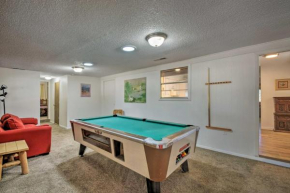 Ruidoso Home with Large Deck-16 Mi to Ski Apache